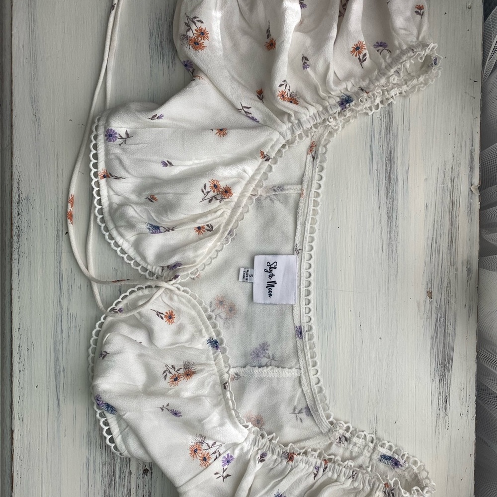 Floral Crop Top